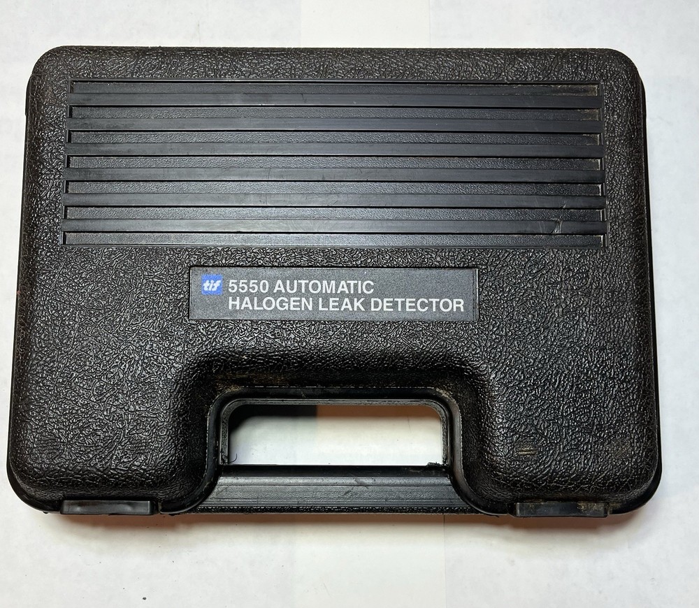 tif 5550 Haligen Leak Detector Used Untested