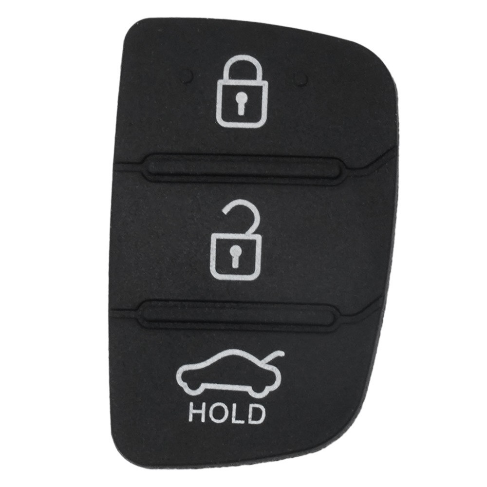 Brand New Key Pad Key Shell No Problem Rubber Pad Remote No Distortion