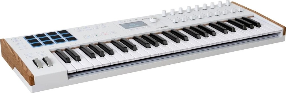 Arturia Keylab Mk3 49-key Midi Controller - White