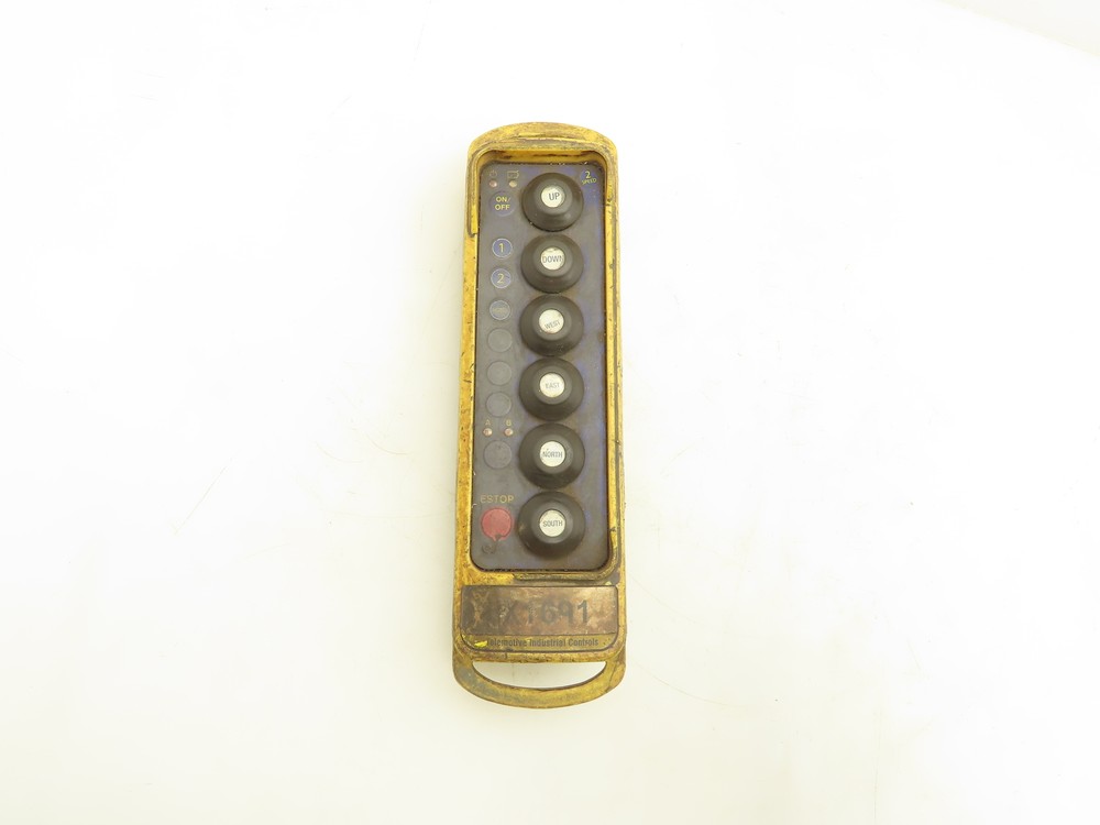 Magnetek TX12P-2C Telependant Transmitter Remote Control 6 Button 2 Speed