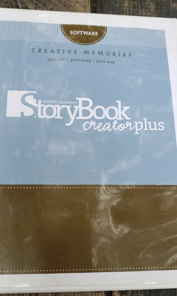 Creative Memories StoryBook Creator Plus Digital Expressions Software