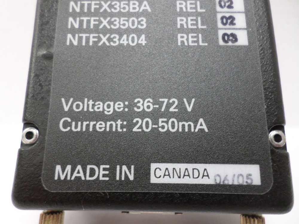 GENUINE Nortel B0243488 IOM Smart Connector Type: 512K Current Loop NTFX35BA
