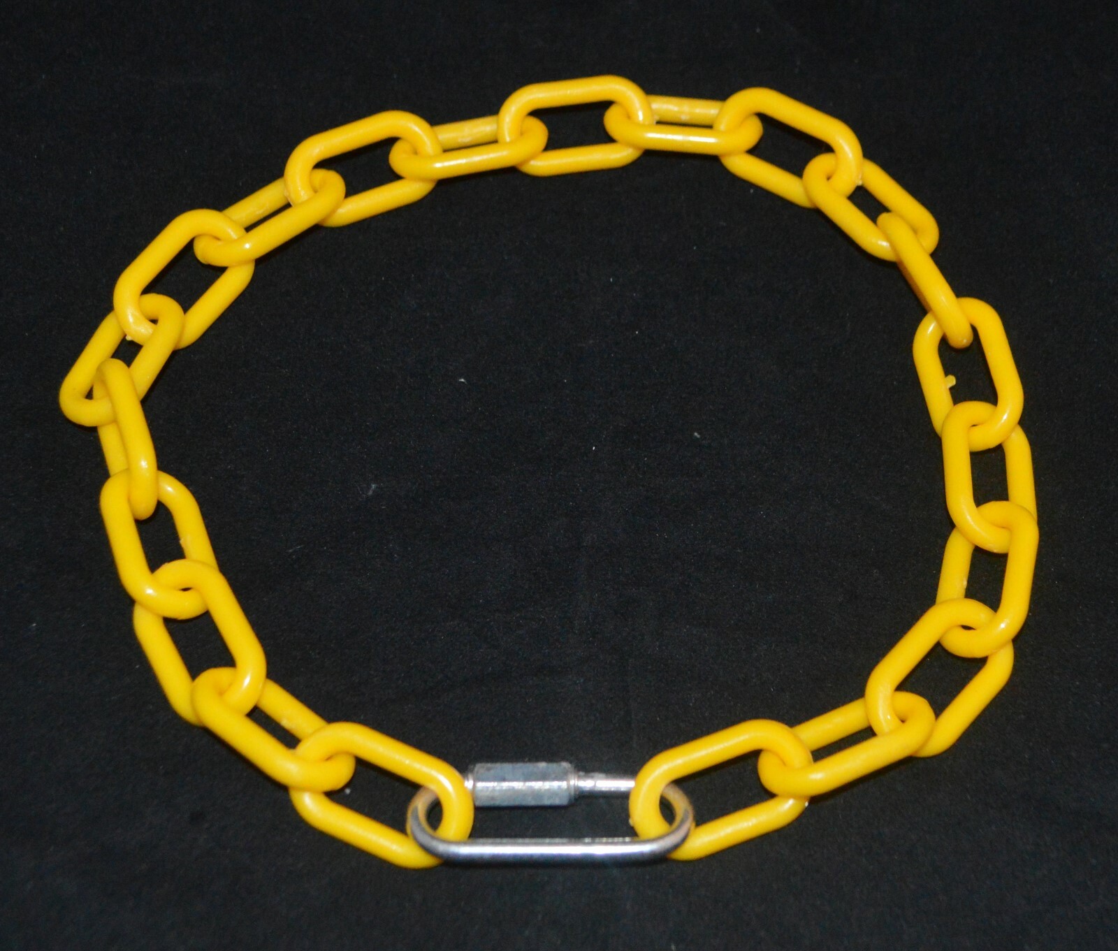 GOAT COLLARS PLASTIC CHAIN WITH METAL QUICK LINK 20" LONG