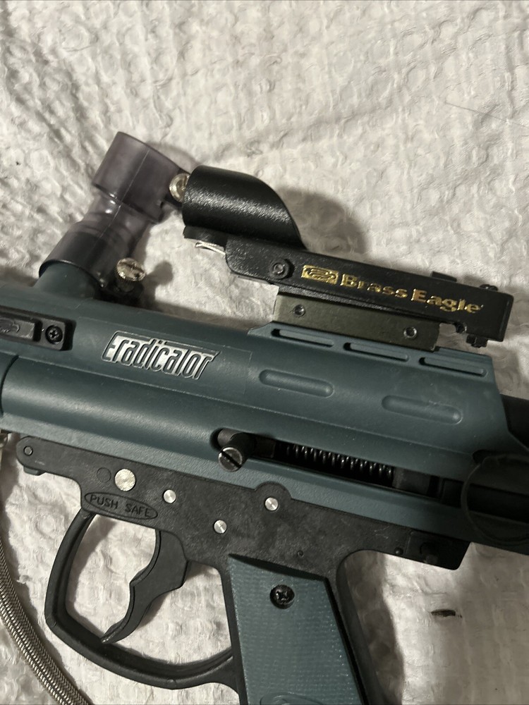 Brass Eagle Eradicator Semi-Automatic Mechanical Paintball Gun W/ Sight - Tested