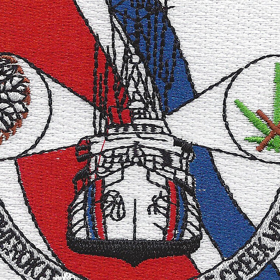 USCGC Cherokee WMEC 165 Second Version Patch
