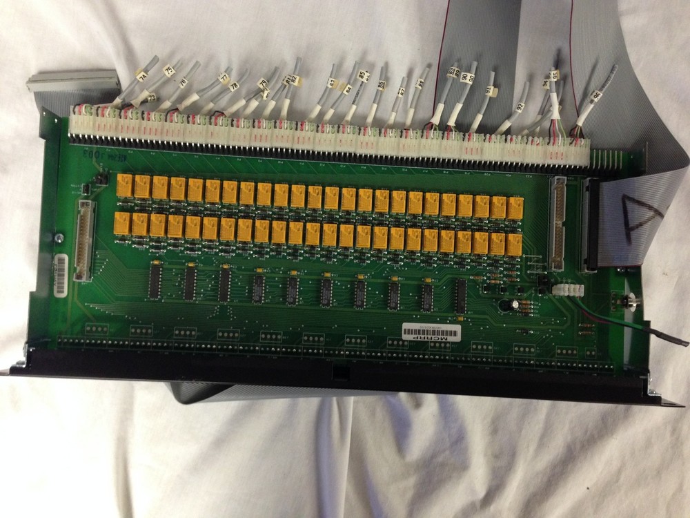 Bogen MCRRP Rack Mount Relay Panel