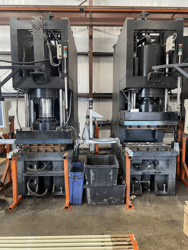 300 Ton C-Frame Thermoset Thermoplastic Compression Transfer Molding Machine