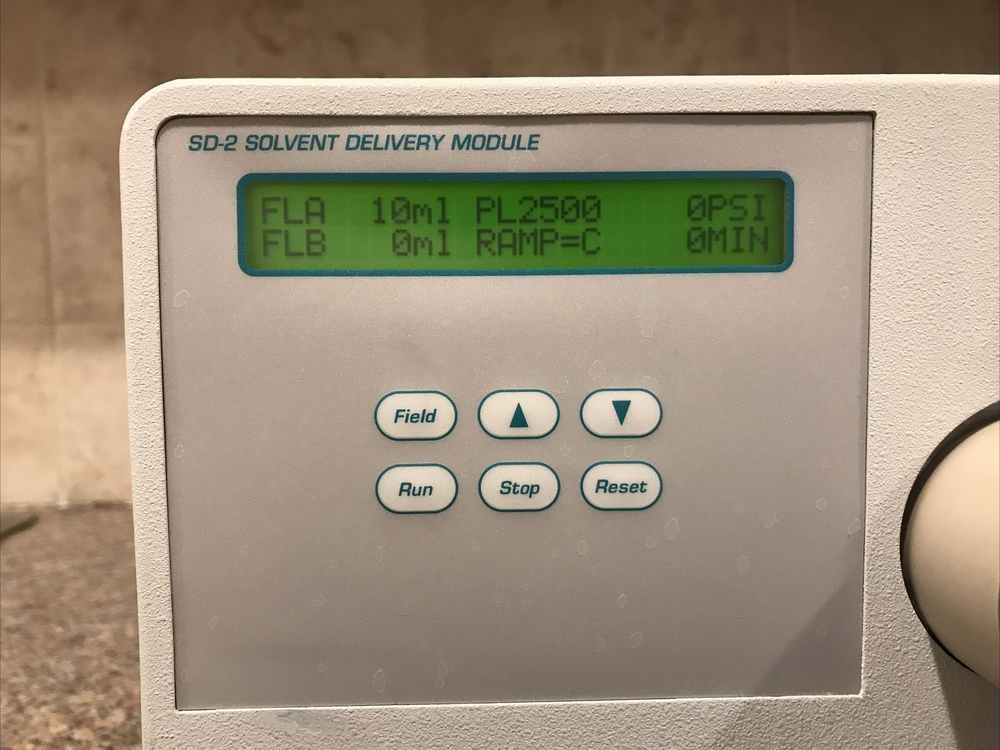 VARIAN PREPSTAR SD-2 SOLVENT DELIVERY MODULE