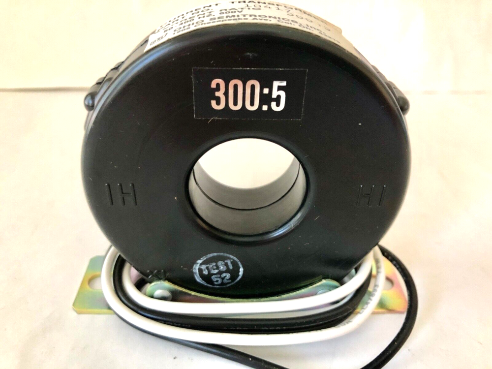 OHIO SEMITRONICS 10417 CURRENT TRANSFORMER 300:5 RATIO