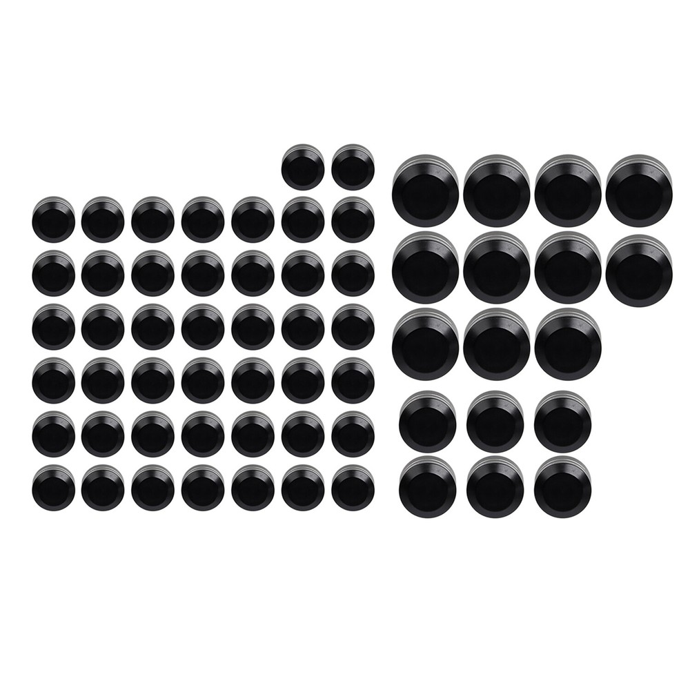 Engine Bolt Caps Covers For Harley Road King 99-06 Electra Glide Classic FLHTC