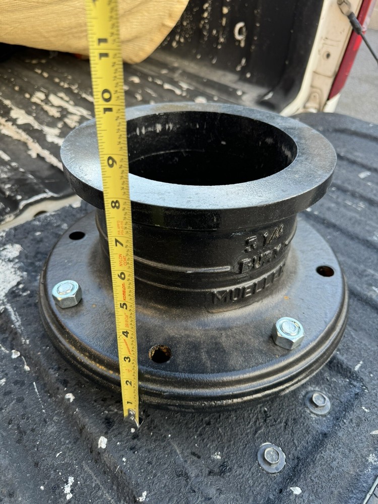 Mueller 5-1/4" & 7" PRE 1972 IMPROVED HYDRANT-A320-006