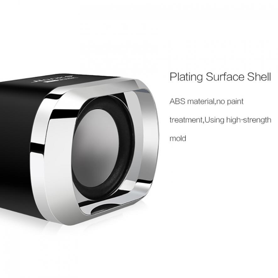 USB Computer Speaker 3.5mm Plug for Laptop Desktop MP3 Phone PC External Speaker