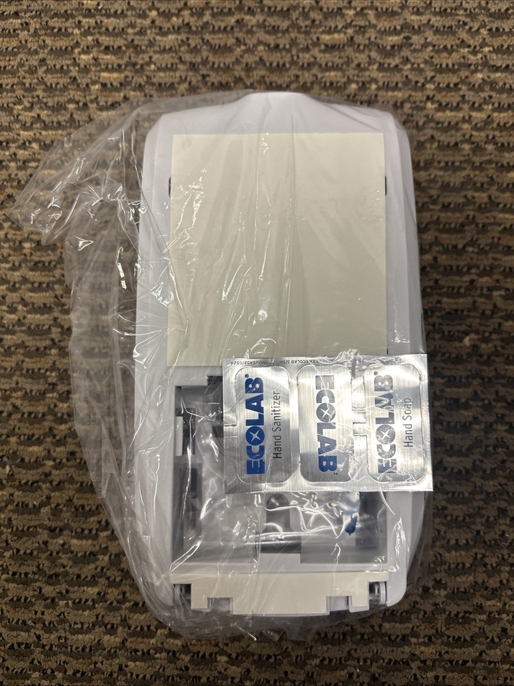 Ecolab 9202-3093 Hand Soap Dispenser, 1250mL - White