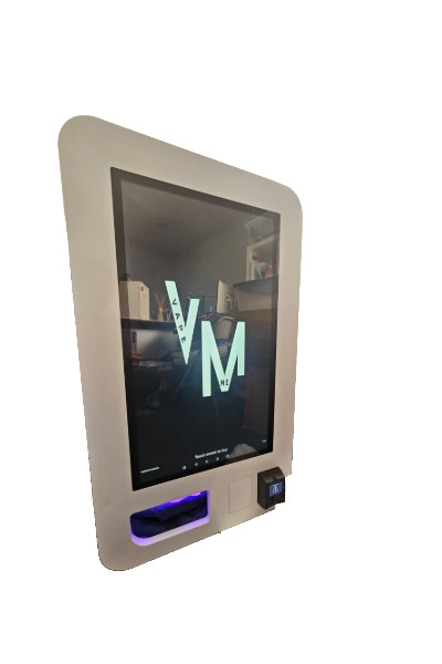 Wall mounted Vending Machine with touchscreen