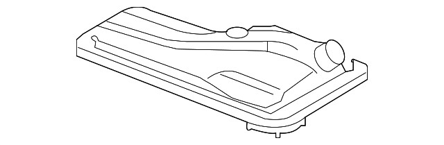 Genuine Ford Automatic Transmission Filter O-Ring 7T4Z-7Z302-A