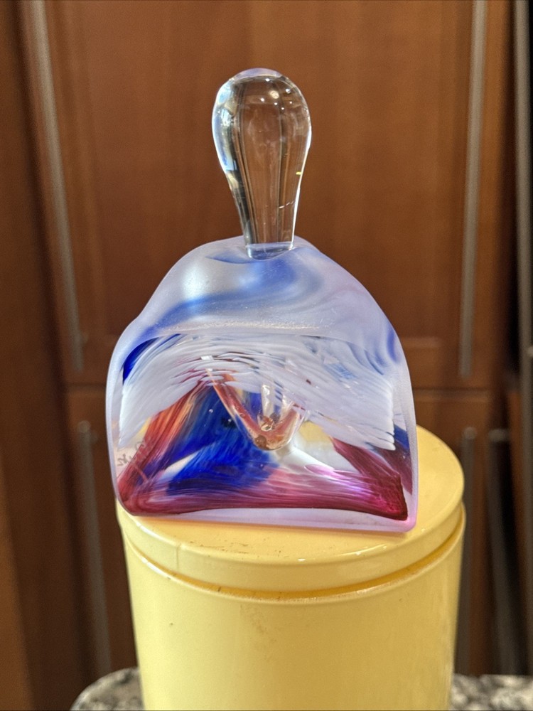 D&J Poland Perfume Bottle Signed