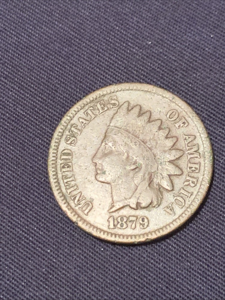 1879 Indian Head Cent SEE PICS