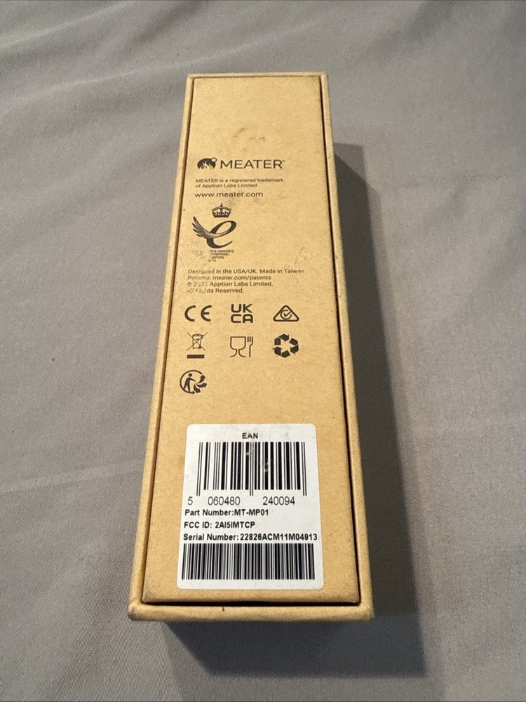 Meater Wireless-Bluetooth Smart Meat Thermometer by Apption Labs IOS & Android