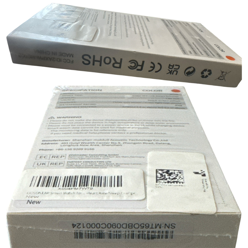 Dusonlap MT65 /Smart Watch /Fitness Tracker