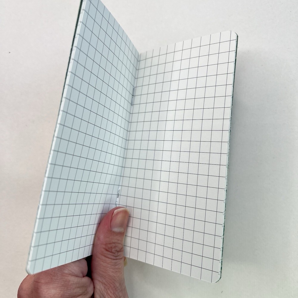 3 Vintage Style Pocket Notebooks Lined Plain Graph Pages
