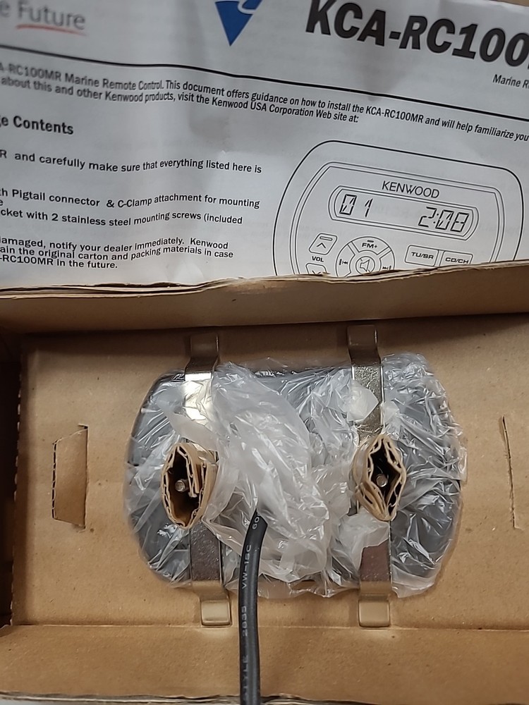 KENWOOD remote KCA RC100MR