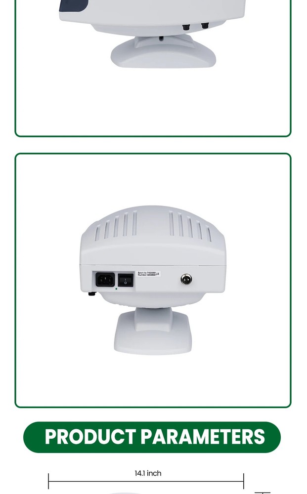 Professional Ophthalmic Equipment Vision LCD Auto Projector