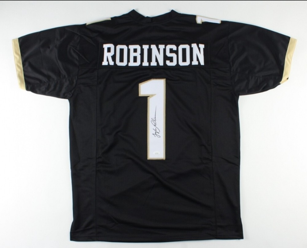 Jaylon Robinson Signed UCF Jersey (JSA)