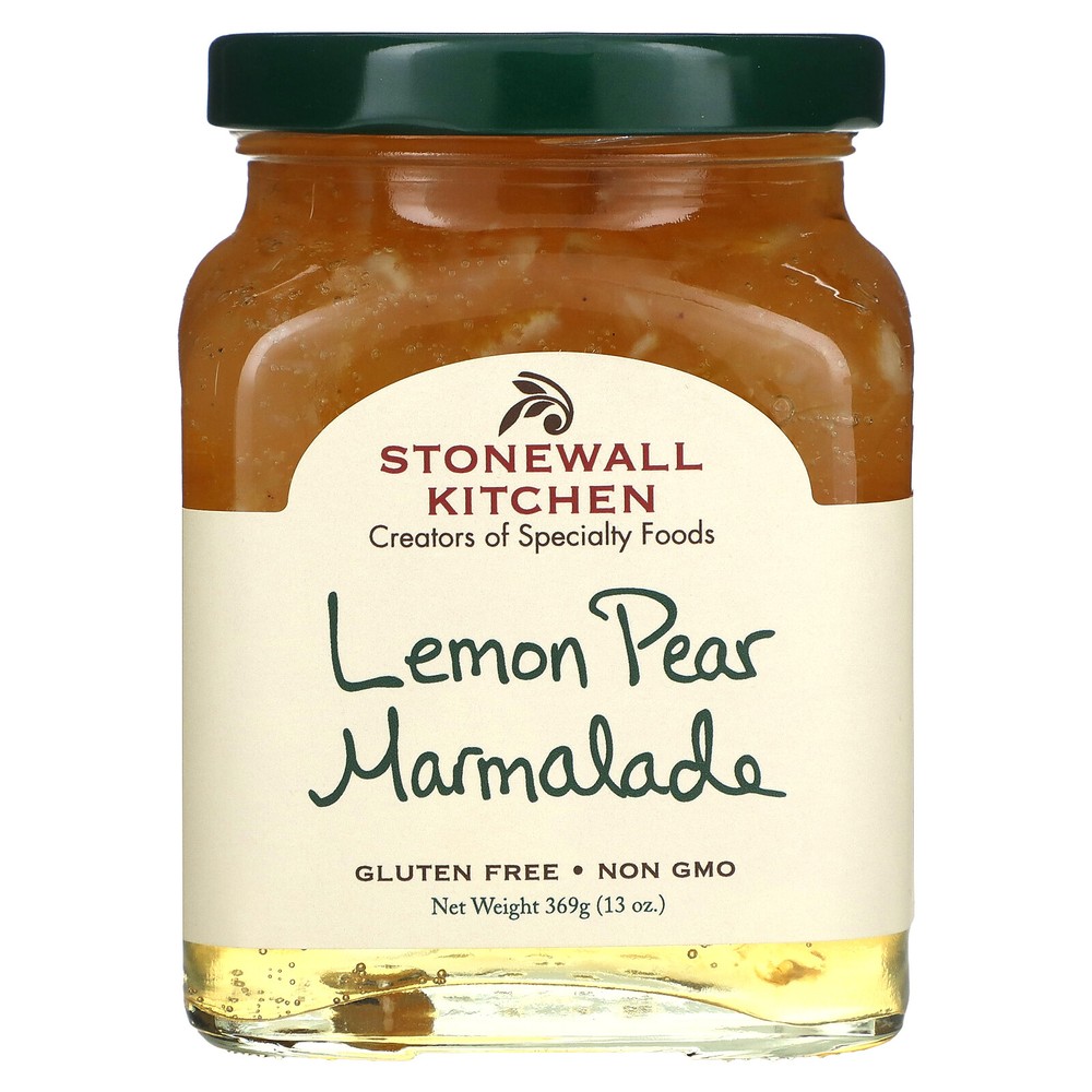 Lemon Pear Marmalade, 13 oz (369 g)