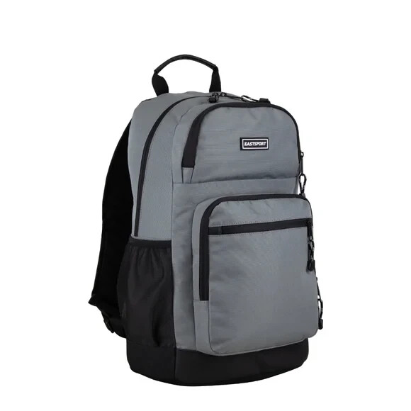 Eastsport Unisex Essential Backpack, Ash Grey NWT