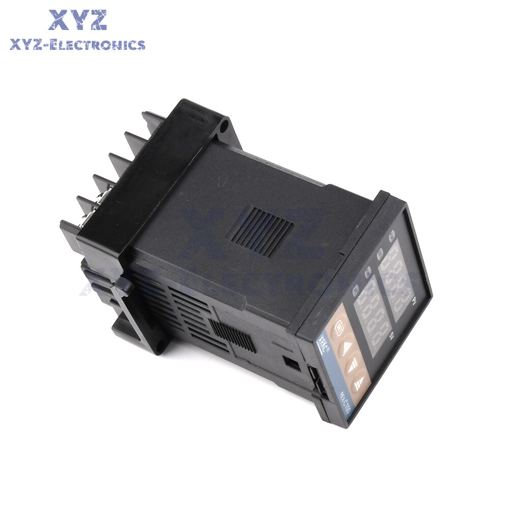 REX-C100 Digital LED Temperature Controller Thermocouple Output Relay K -Type