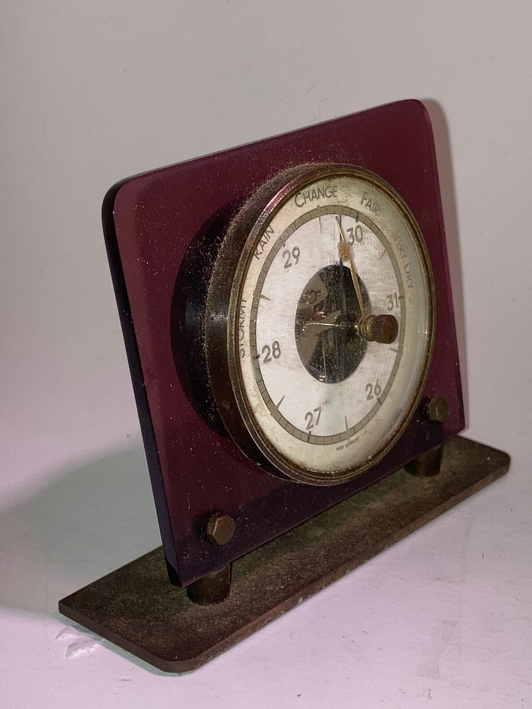 Untested West Germany Desk Barometer
