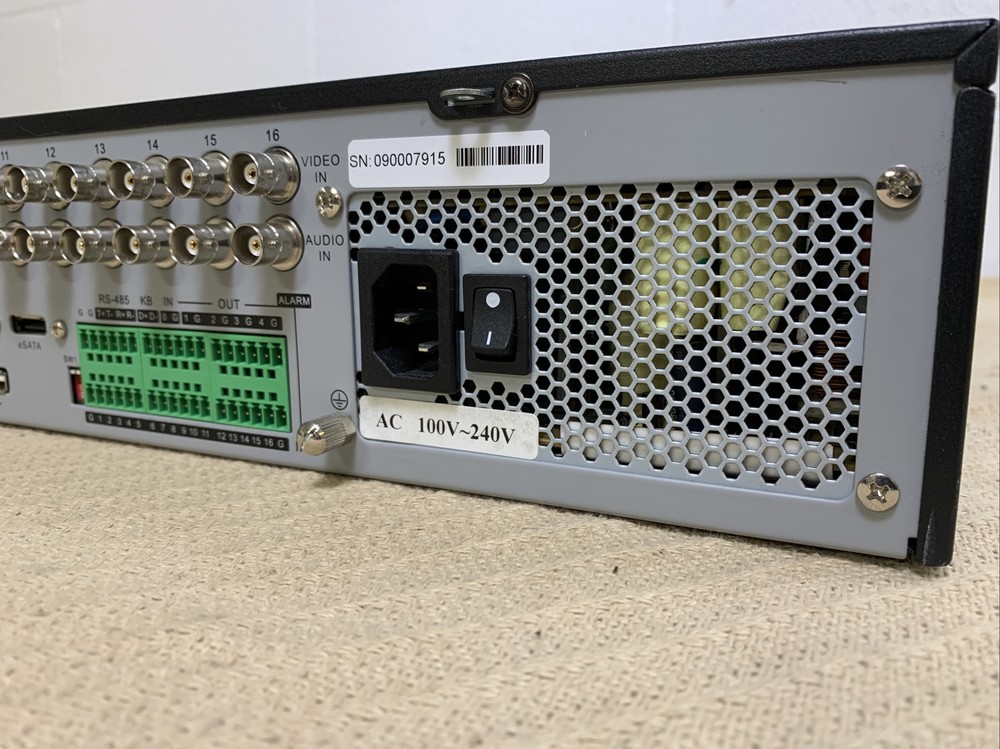 GO VISION - Model LNVEF16 Digital Video Recorder!