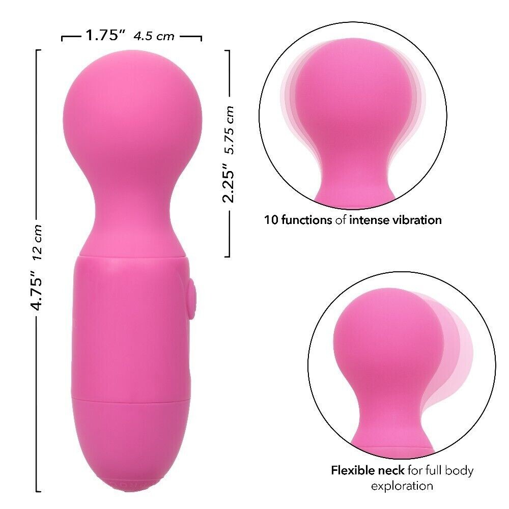 CalExotics First Time Rechargeable Clitoral Vibrator Vibe Pink