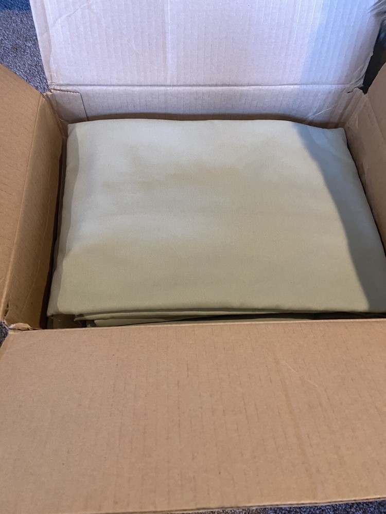 Comphy massage table fitted sheet with Elastic spa tea-twill new