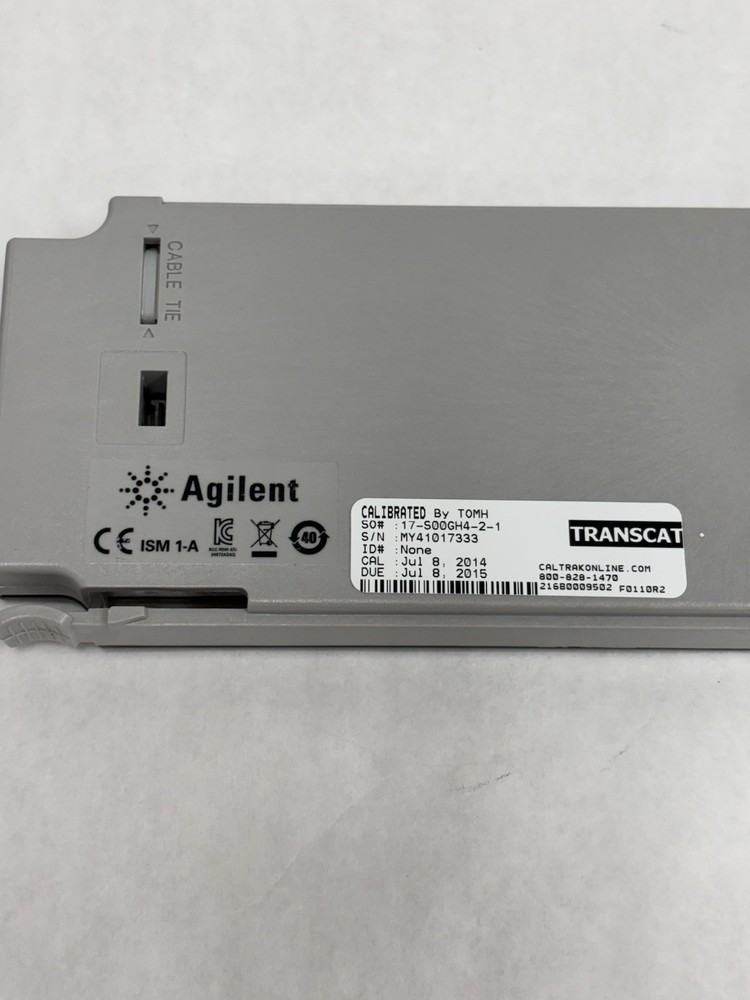 Agilent Keysight 34908A Multiplexer Module 40-Channel Single Ended