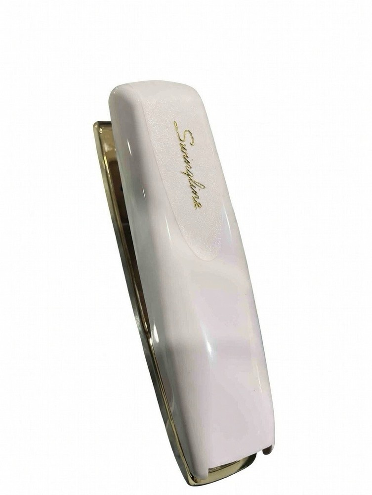 Swingline Durable Desktop Stapler White And Gold Nos