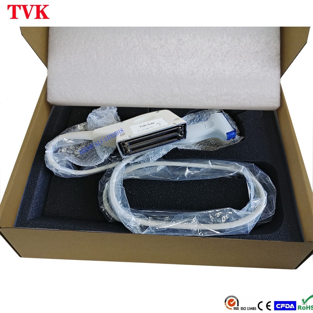 Mindray 7L4s Linear Array Probe Compatible Transducer M5, M6, M7, M7 Vet, TE5/7