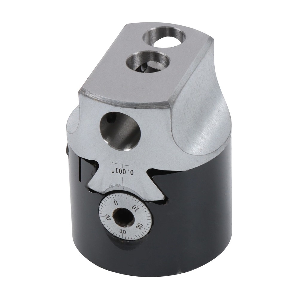 High Precision 2Inch Threaded Boring Head 1-1/2-18" Thread Mount 1/2" Hole Size
