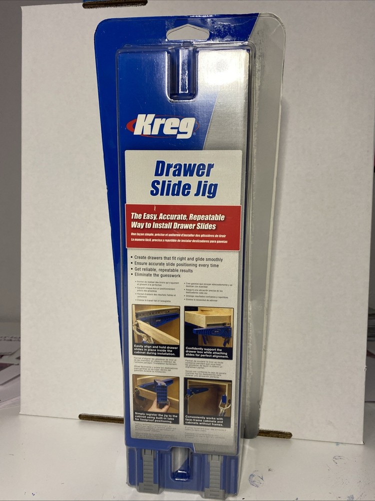 Kreg Drawer Slide Jig # KHI-SLIDE