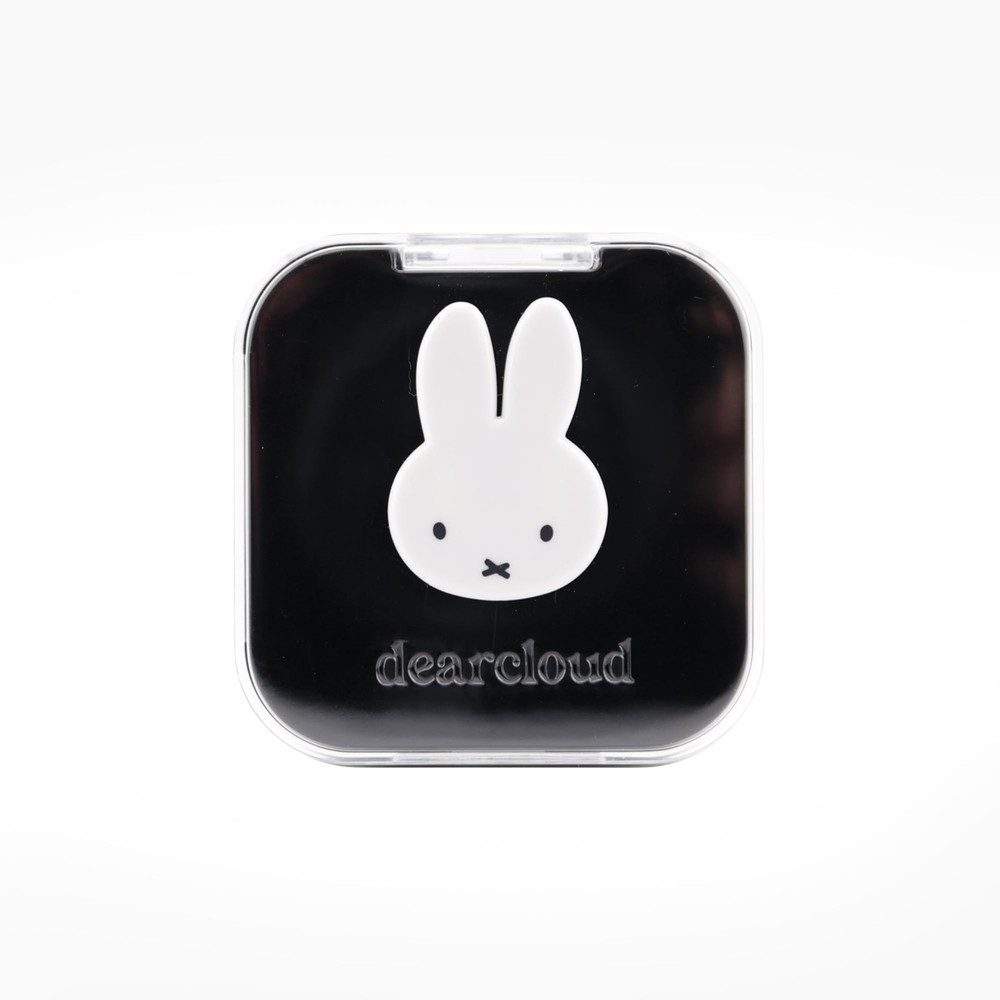 dearcloud Miffy Hydrocolloid Blemish Patches - 24 Count & Compact Case - Pimple