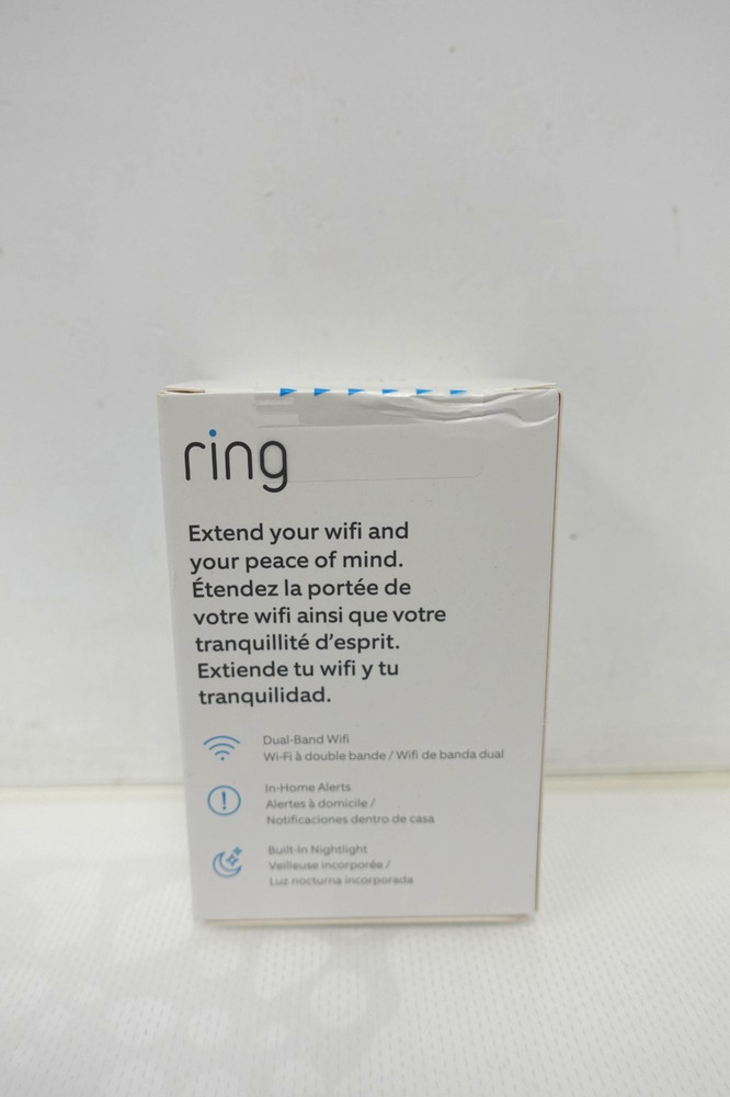 Ring Chime Pro Wifi Extender Smart Home Indoor