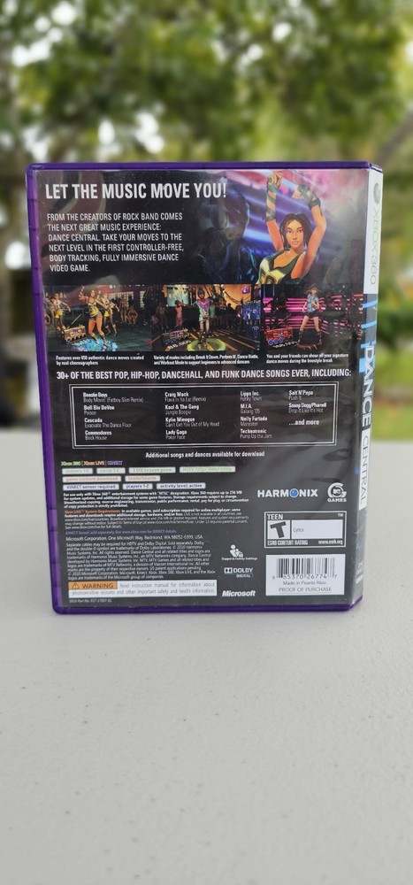 Xbox 360 Kinect Bundle Lot with 3 Games. (READ DESCRIPTION)