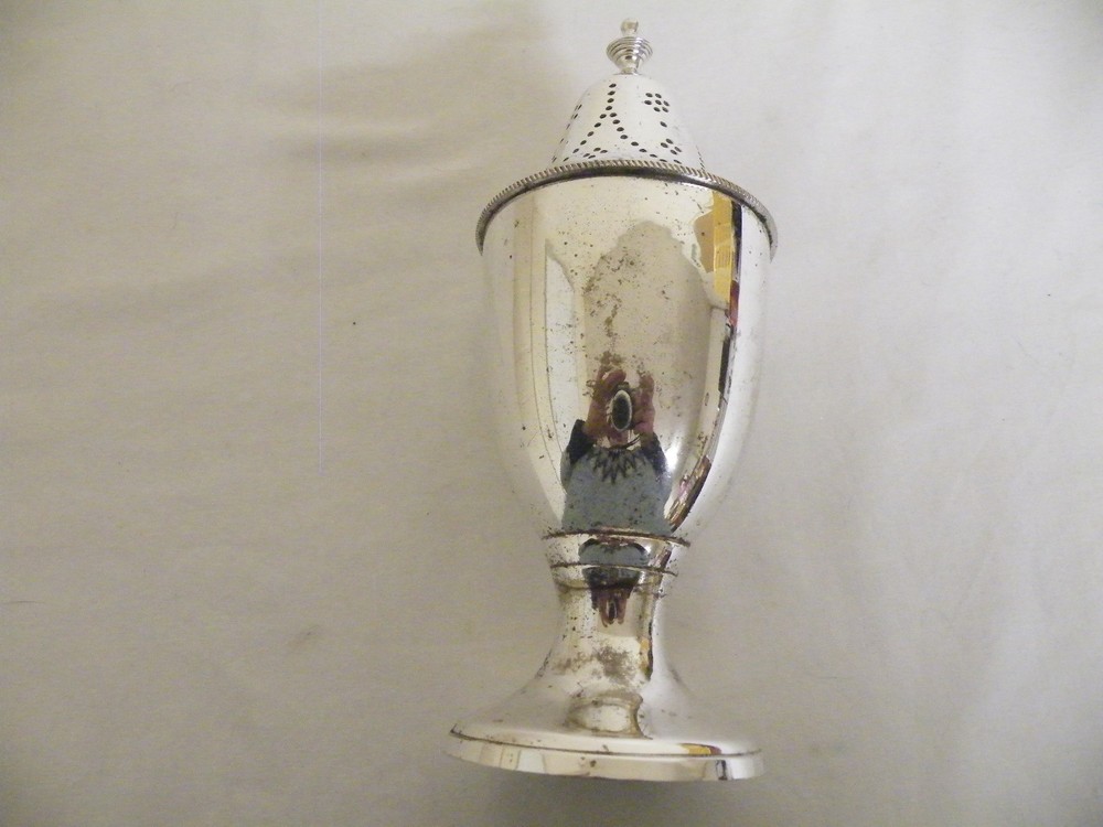 Vintage Silver Plated Sugar Shaker