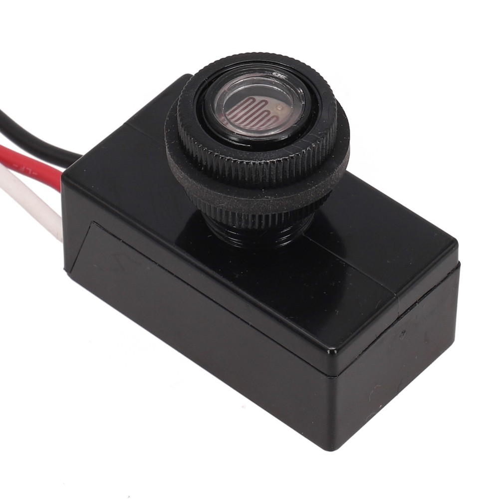 DC12V-48V Street Light Control Switch Button Style Dusk To Dawn Photocell Sensor