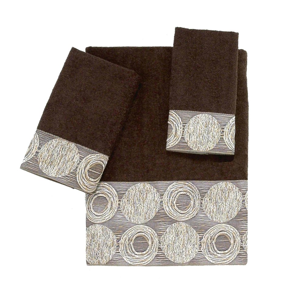 Galaxy Hand Towel, Mocha