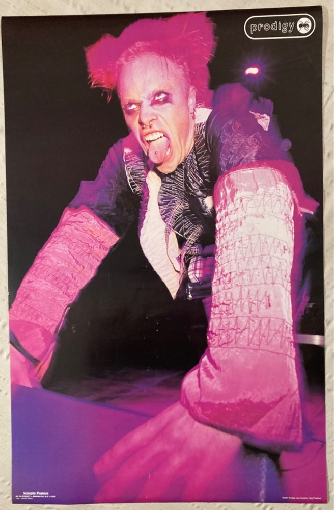 Prodigy 1997 Poster Scorpio M