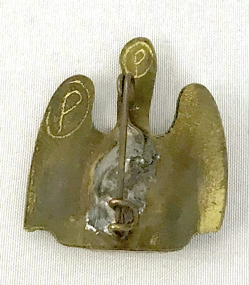 Pelican Pin - Hat or Cockade Pin