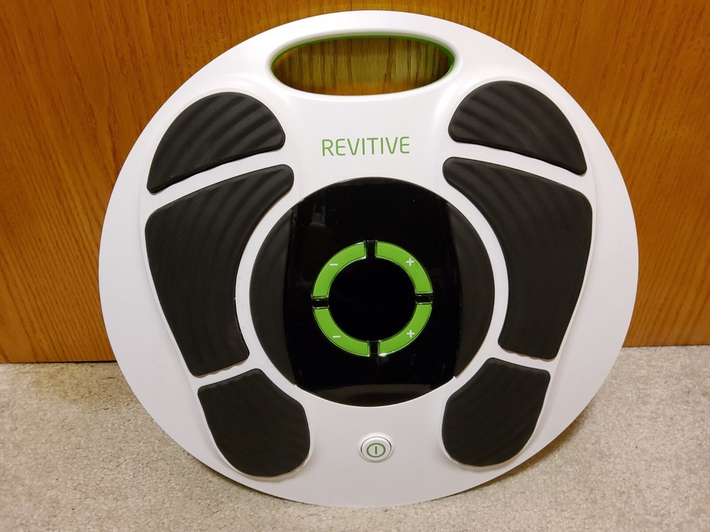REVITIVE Leg Circulation Booster Medic Stimulator 2469MD Main Unit Only EUC