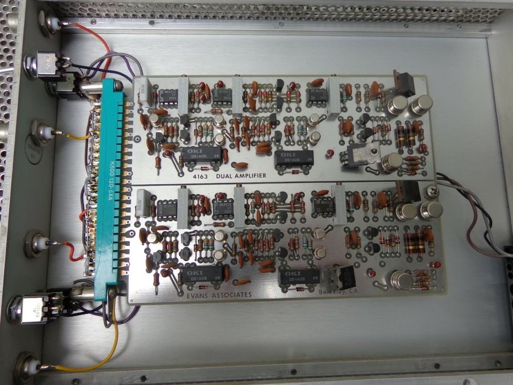Ortec 4163 Dual Amplifier NIM Module Plug-In