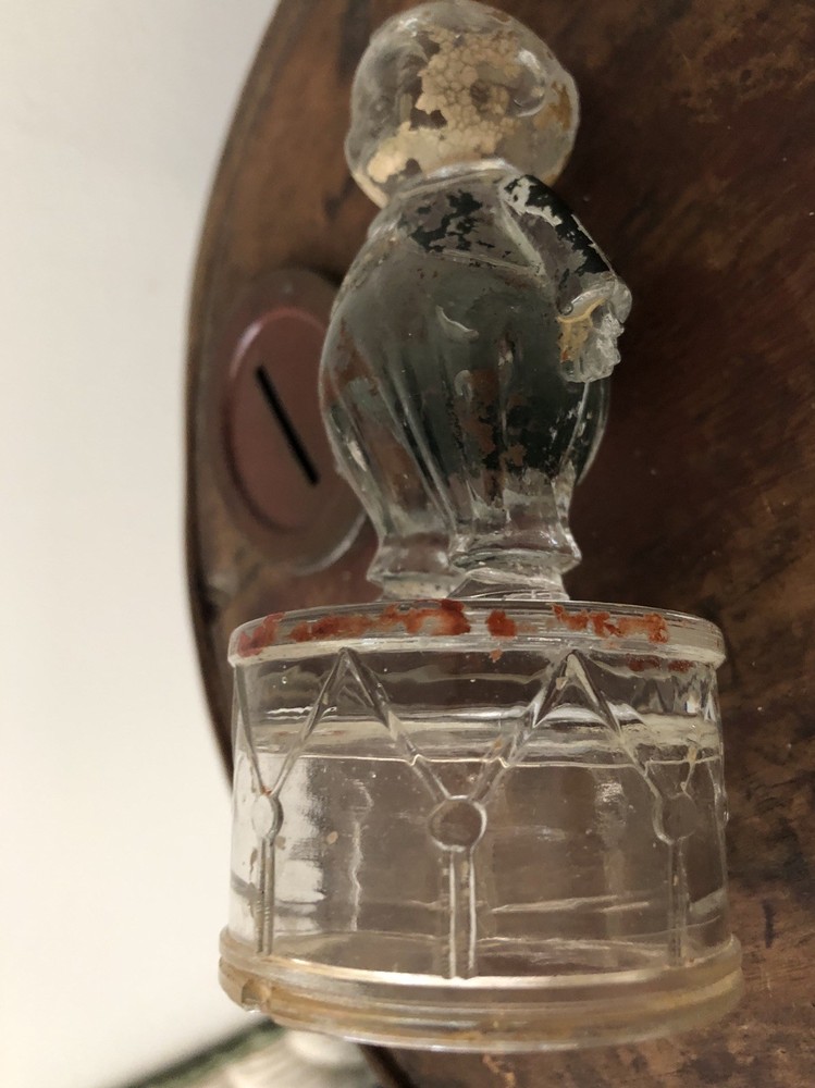 ** REDUCED** Happifats Candy Container Circa 1915